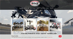 Desktop Screenshot of billemc.dk